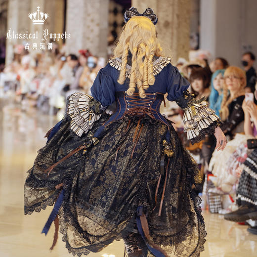 【全款预售】少女人形 天文钟 十六女SP 古典玩偶 Lolita【2025年10月31日起发货】 商品图3