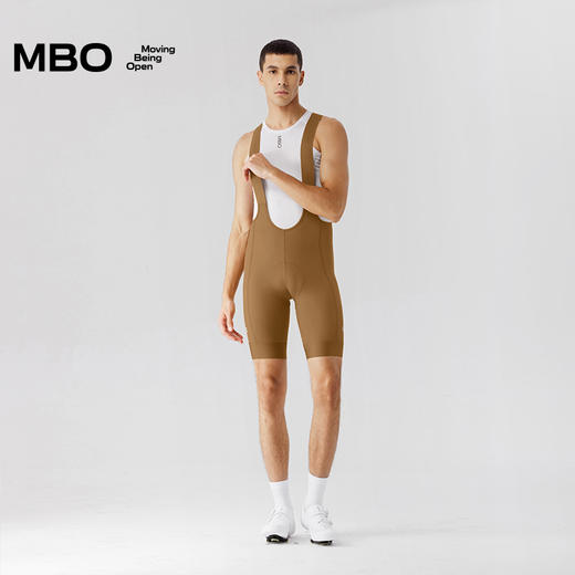 MBO男子背带骑行短裤 夏季新款公路双箭头户外运动骑行裤T300 (经销商专拍链接，非经销商拍单不发货) 商品图7