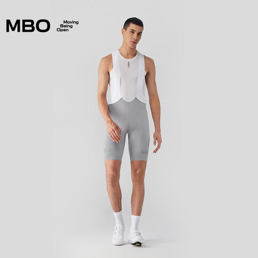 MBO男子零感双箭头专业运动背带骑行短裤 夏季新款  T302 (经销商专拍链接，非经销商拍单不发货) 商品图4