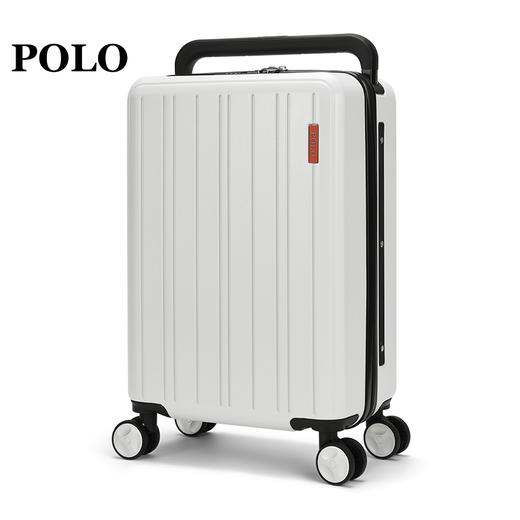 POLO 拉杆箱大容量拉链行李箱男女登机旅行箱080751 商品图4