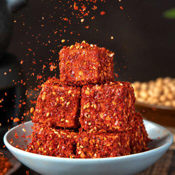 爱蜀味唐场干性麻辣豆腐乳200gX2瓶 四川大邑特产 正宗唐场豆腐乳 /粮油调味 /调味品 /腐乳 商品图2