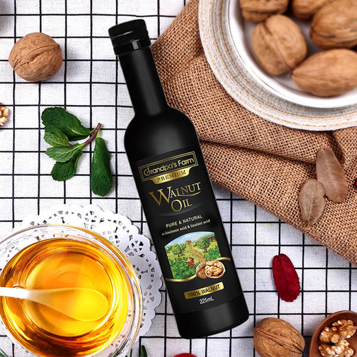 爷爷的农场核桃油225ml 商品图2