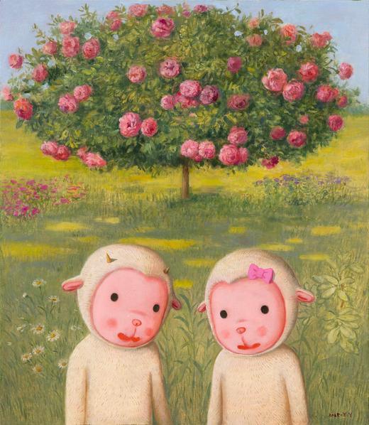 杨媛媛《布卢瓦的玫瑰》原作 商品图0