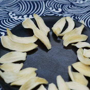 湘野红姐龙牙百合干168g叶片肥厚易煮无硫干货家用食材泡水煲汤自然晾晒 /粮油调味 /调味品 /复合调味料 商品图5