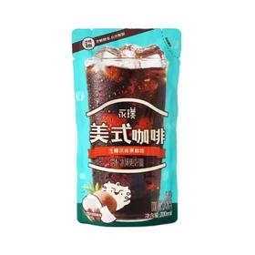 永璞 美式生椰即饮黑咖啡 200ml/袋