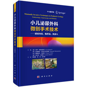 《小儿泌尿外科微创手术技术》