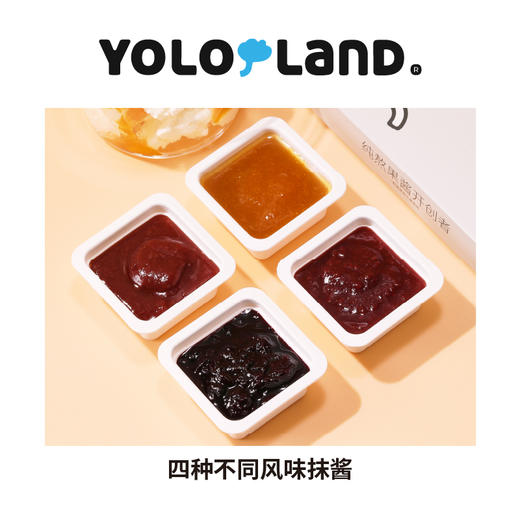 有乐岛/纯熬水果酱组合·单次小包装cg 商品图3