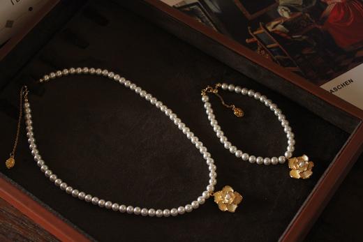 优选丨【IDO 山茶花项链&耳钉】优雅天成 送礼必备 商品图6