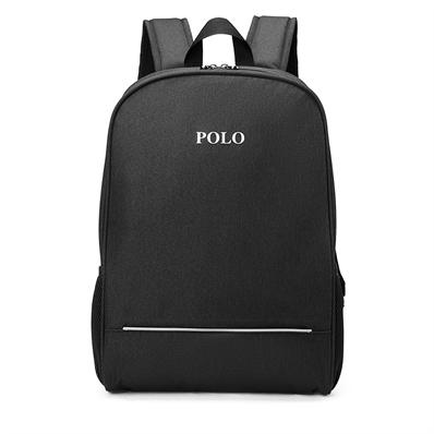POLO 双肩包防泼水潮流男女通用背包学生书包092241 商品图0