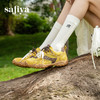 Safiya/索菲娅2025撞色复古双系带透气户外轻便休闲阿甘德训鞋SFD3112426 商品缩略图4