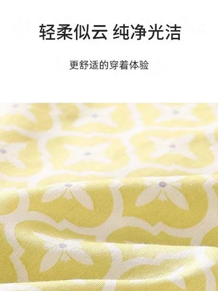 【斜纹梭织100%棉】SCHIESSER德国舒雅女士七分袖连衣裙100%斜纹梭织面料薄而不透31/24767D 商品图5