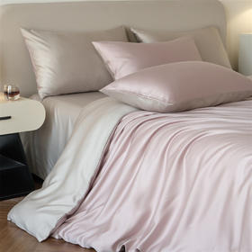 一套丝滑清凉的神奇床品，天热一定要睡它！