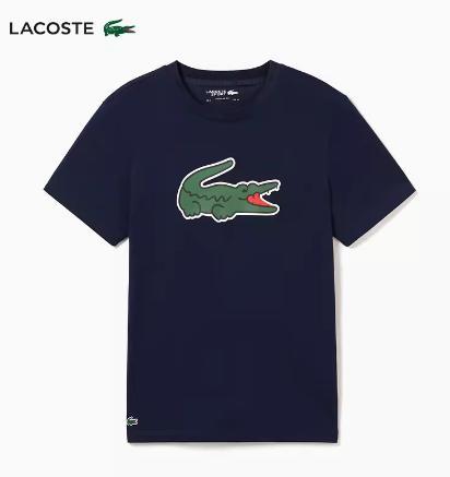 法国鳄鱼LACOSTE男短袖T恤TH7513-98TR1 商品图0