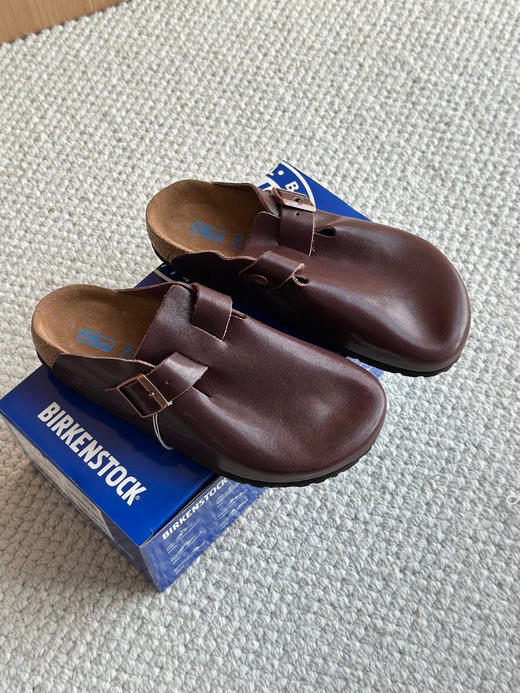 514-6 健康真软木 博肯 半包拖鞋 松弛感 穆勒拖鞋 好穿的不得了 商品图3