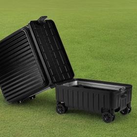 BEYBAY双层干湿分离高尔夫衣物箱 旅行登机箱