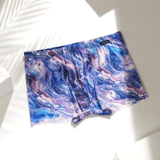 【鎏金岁月第二肌肤】SCHIESSER德国舒雅铂雅男士中腰平角裤鎏金岁月系列，随型裁不留痕迹90克无感穿着面料轻弹性好99/24703T 商品图0