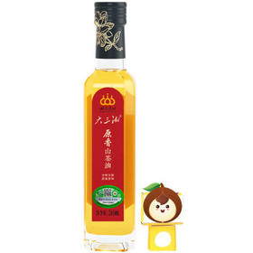 大三湘湖南茶油山茶油纯正茶籽食用有机油官方旗舰店原香245ml装 /粮油调味 /食用油 /其他油