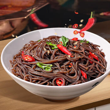 云仟味  蕨根粉丝500g 凉拌酸辣粉 0脂肪方便粉丝粉条火锅食材 /粮油调味 /南北干货 /干菜类 商品图1