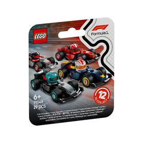 乐高LEGO F1® 赛车集结LEGC71049