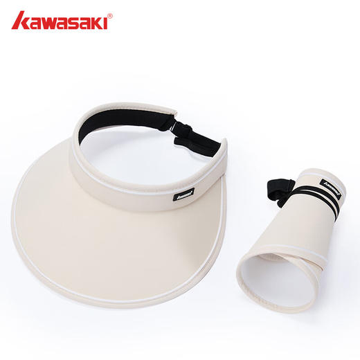 【小家电】川崎防晒冰袖空顶帽组合套装 HF 商品图0