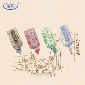 德华 手包网红 冰棒雪糕系列  原味红豆绿豆酸奶口味  10支装