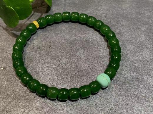 【御珠宫坊】碧玉手串 商品图1