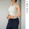 L RECNAVA 裸感一体胸垫修身显瘦工字背心 经典圆领好穿脱 长度到腹 遮肉显瘦 商品缩略图4