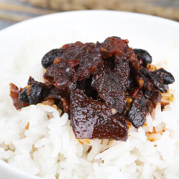 田野故事 腊牛肉酱230g 烟熏香辣拌饭拌面风味豆鼓调味酱料湖南特产 /粮油调味 /调味品 /中式酱料 商品图2