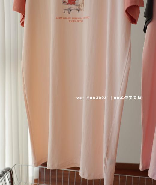 女士睡裙 纯棉套装家居服睡衣 商品图3