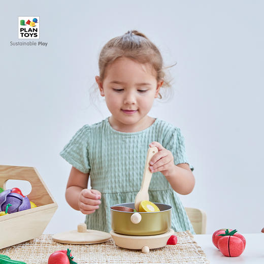 【PlanToys】创意过家家玩乐 欢乐小厨具 3635 商品图3