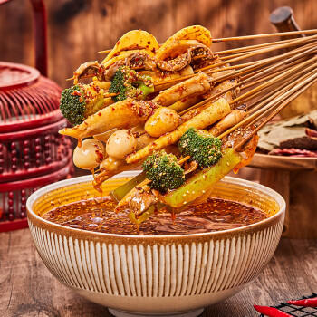 翠宏 调味料 钵钵鸡调料323g 乐山冷锅串串香底料 火锅麻辣烫家用 /粮油调味 /调味品 /复合调味汁 商品图4