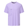 puzxrry男士短袖t恤圆领夏季运动休闲凉感抗菌上衣宽松高弹体恤 商品缩略图3