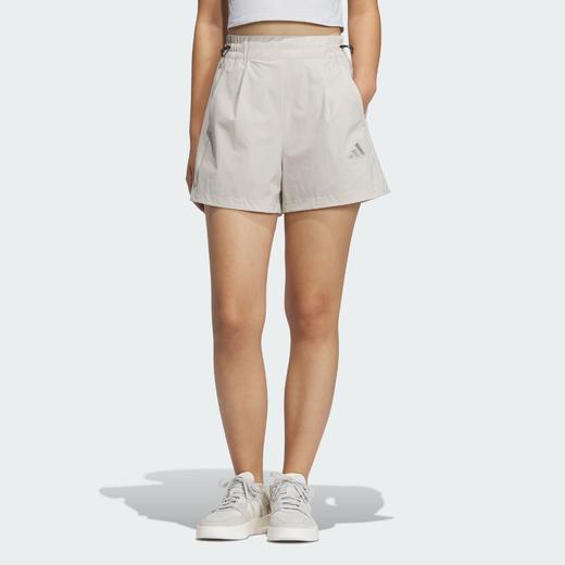 Adidas阿迪达斯MODERN TECH WOVEN SHORTS 王欣瑜同款轻肤感系列凉感运动休闲短裤JM8827 商品图0
