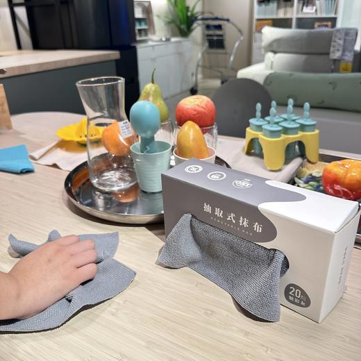 活动开团29.9买3送1到手80条米可马可抽取式抹布可以反复使用一条才4毛钱面料厚实清洁不伤手避免细菌滋生基地直邮 商品图2