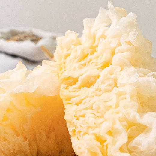 有机鲜银耳100g新鲜蔬菌菇清香软糯糖水煲汤食材无硫熏京津冀满百包邮 商品图6