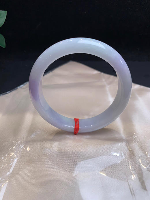 612939，56紫罗兰手镯，清新秀气，局部带紫底，清新干净 商品图3