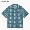 法国鳄鱼LACOSTE男短袖衬衫CH7626-10IS8 商品缩略图0
