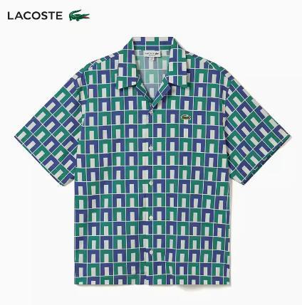 法国鳄鱼LACOSTE男短袖衬衫CH7626-10IS8 商品图0