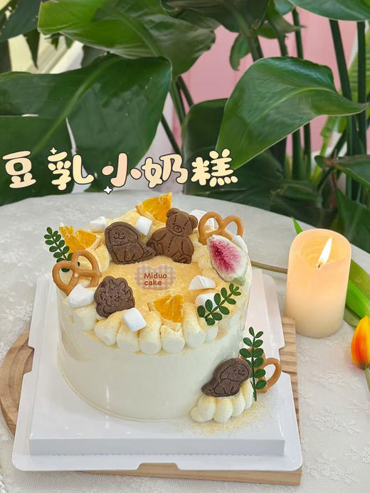 5"豆乳小奶糕 商品图0