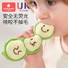 科巢儿童手握防惊跳婴儿安抚玩偶哄睡神器豆豆绒可入口绑带可抓握 商品缩略图4