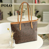 POLO 女士手提包时尚百搭斜挎包大容量印花单肩女包340983 商品缩略图0