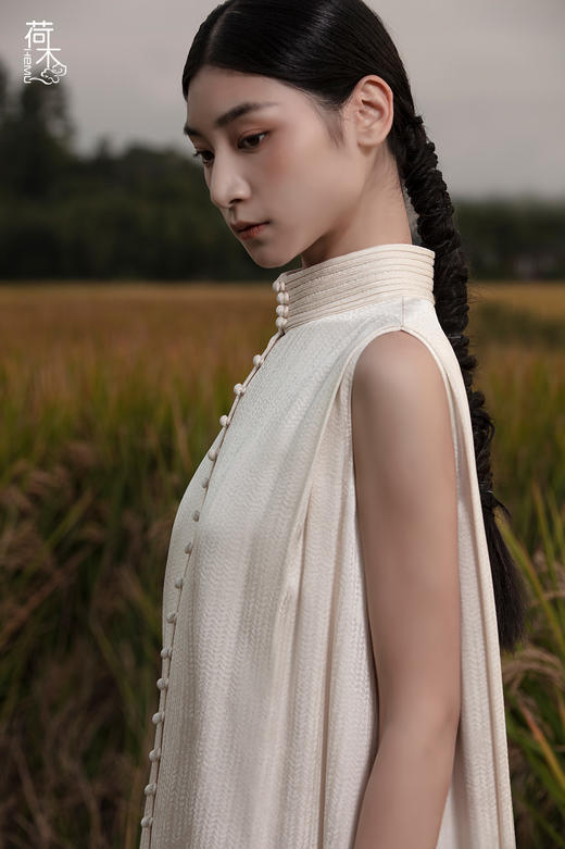 荷木HEMU丨谷穗·连衣裙 商品图3