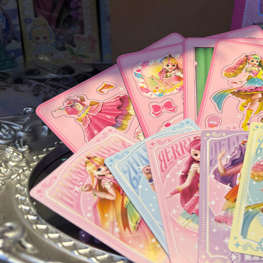 纪念日百货奇妙萌可魔法换装包贴纸161913716 商品图2