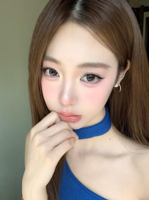 Hanawink 半年抛 奶油泡泡 直径14.5mm着色13.7mm 商品图6