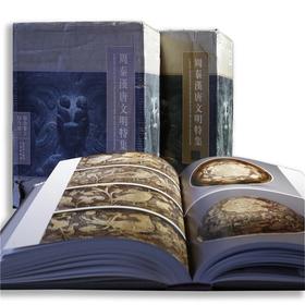 《周秦汉唐文明特集》，一套四巨册，分为《综合卷（上下）》、《法门寺卷》、《壁画卷》，8开精装，页数不便清点，净重约为70斤，仅印200套，上海书画出版社2004年初版，原定价15000元。售价6980