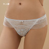 椿见性感内裤|修饰臀腿线条 花瓣状波浪网纱 商品缩略图3