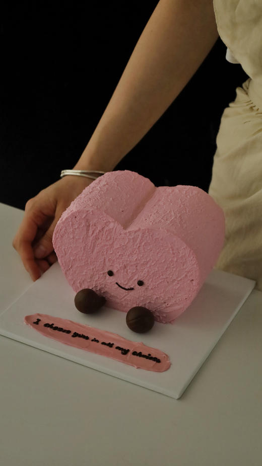 Jellycat粉色爱心蛋糕 商品图6