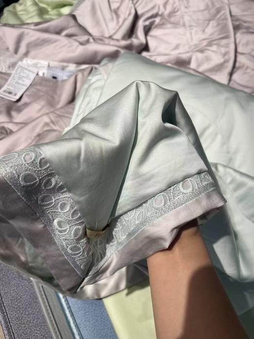 【6楼】富安娜莱赛尔棉水洗双宫桑蚕丝夏被\素锦时光 商品图2