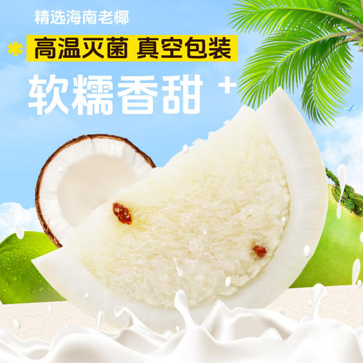 椰子饭原味/文昌鸡味/黑米味 538g  传统农家小吃方便米饭【店长推荐】 商品图1