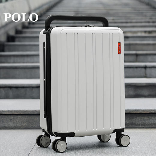 POLO 拉杆箱大容量拉链行李箱男女登机旅行箱080751 商品图1